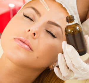 In-Office Facial rejuvenating chemical peel plan (5 treatments)