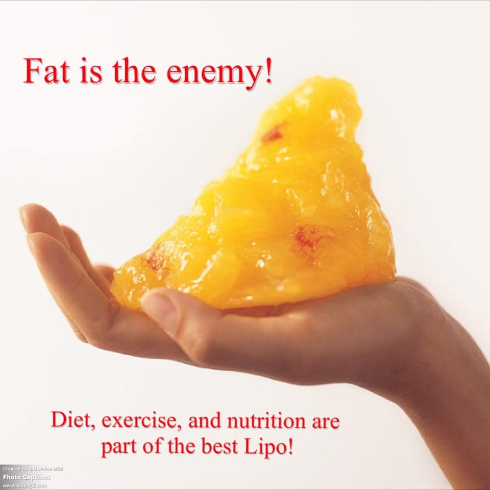 fat is the enemy