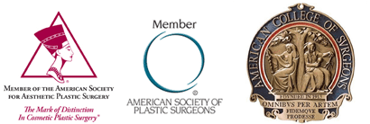 Member of the American Society for Aesthetic Plastic Surgery