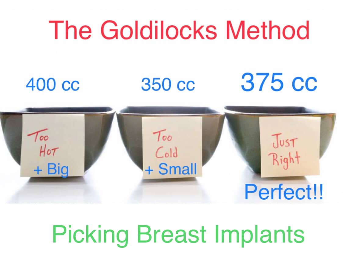 Breast augmentation CCs question. With my frame, would a large D / small  double D look appropriate? (Photo)