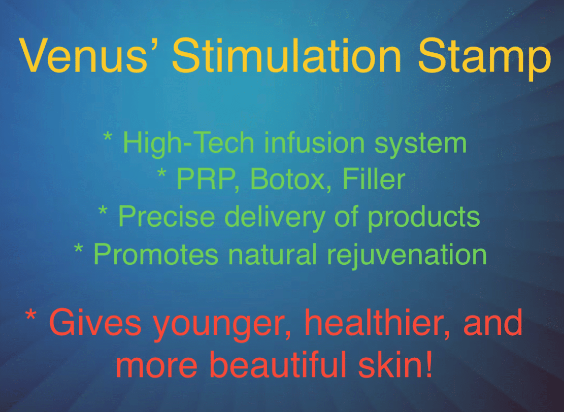 Venus’ Stimulation Stamp