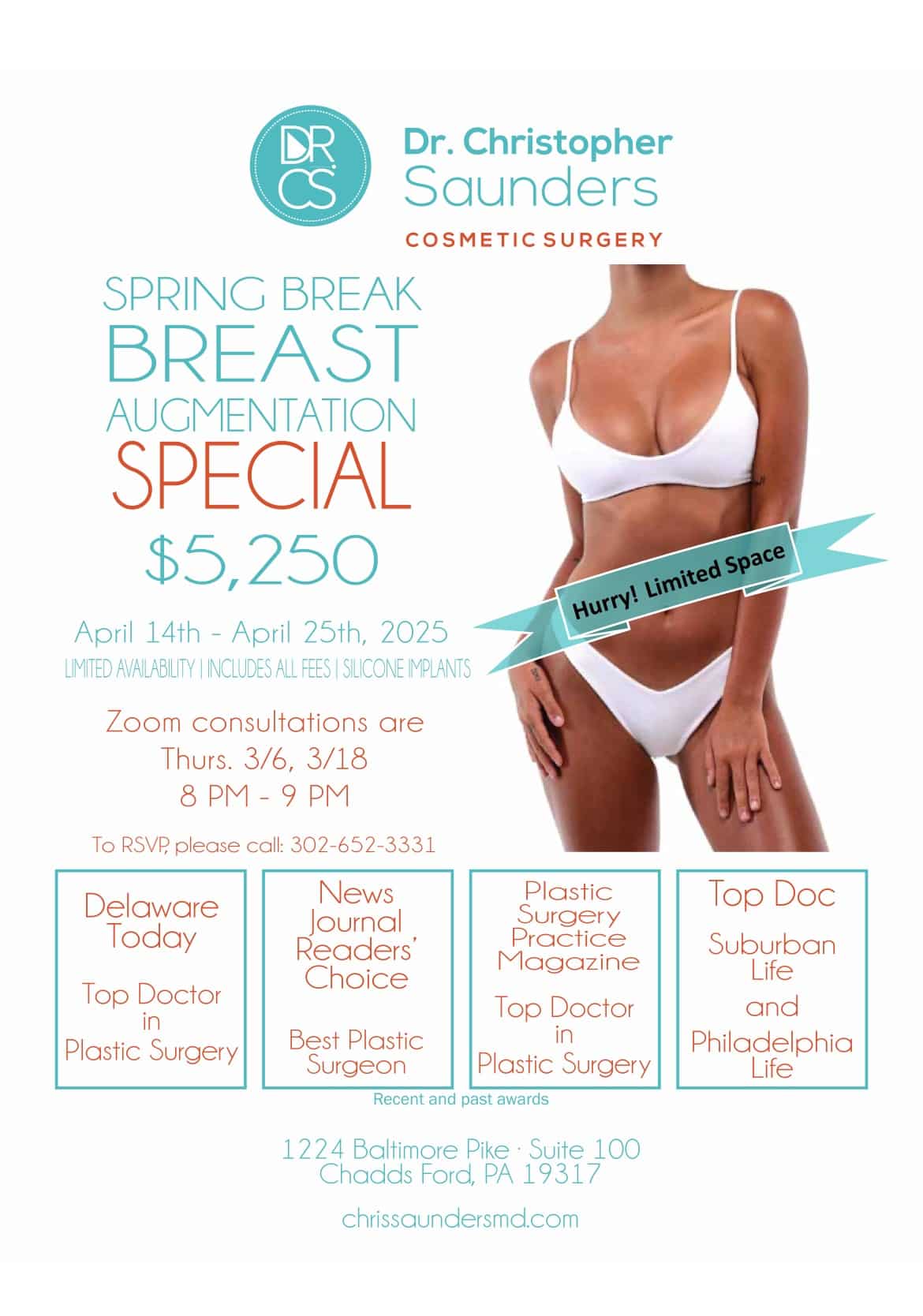 March specials